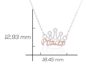 The Way ogrlica- Princess - Slika 2