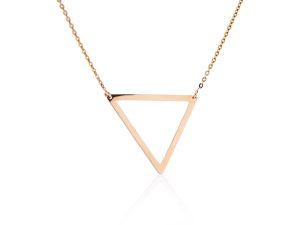 The Way necklace, Triangle - large