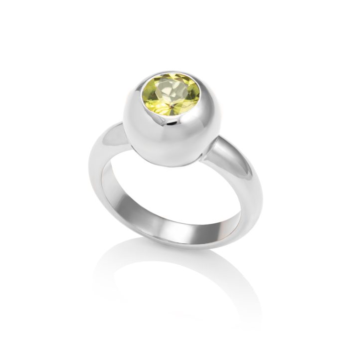 Prsten sa peridotom