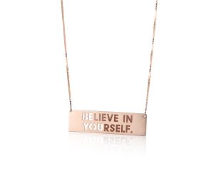 The Way ogrlica - Believe in yourself - Slika 3