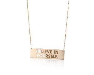 The Way ogrlica - Believe in yourself - Slika 4