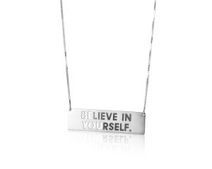 The Way ogrlica - Believe in yourself - Slika 2