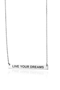 The Way ogrlica - Live Your Dreams - Slika 4