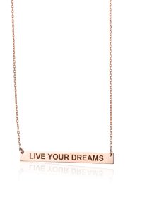 The Way ogrlica - Live Your Dreams - Slika 3