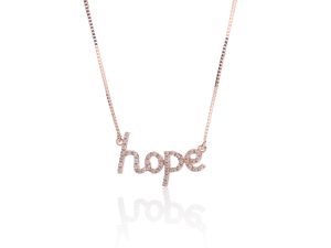 The Way ogrlica sa cirkonima - Hope - Slika 6
