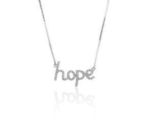 The Way ogrlica sa cirkonima - Hope - Slika 5