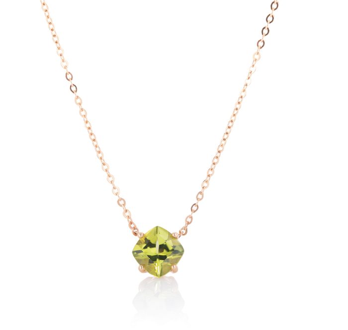 Ogrlica sa peridotom