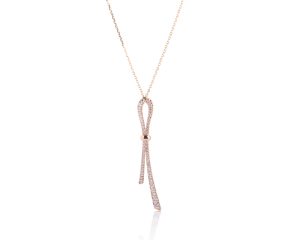 GIOIELLIAMO 0,90CT DIJAMANTSKA OGRLICA,18K
