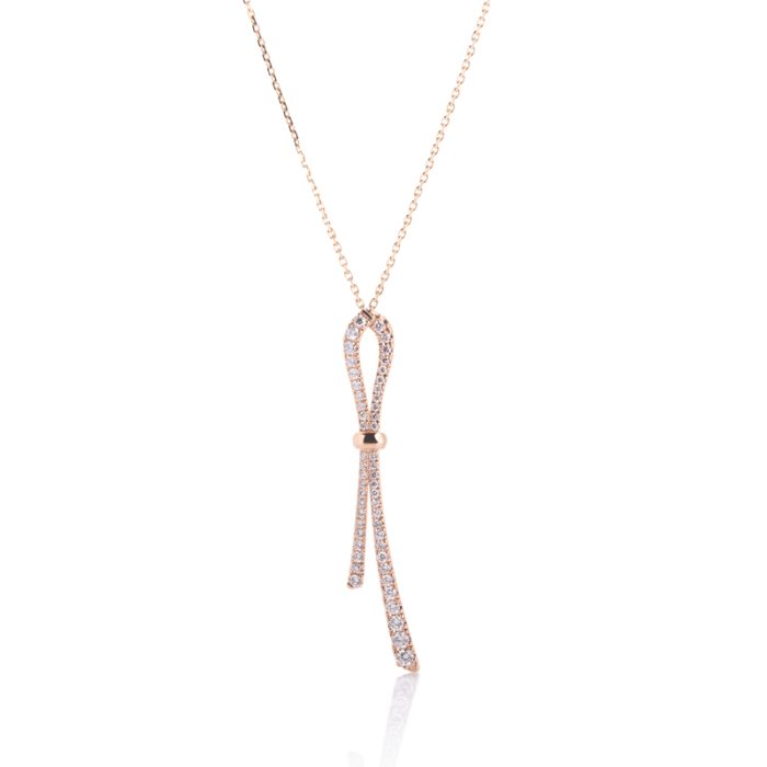 GIOIELLIAMO 0,90CT DIJAMANTSKA OGRLICA,18K