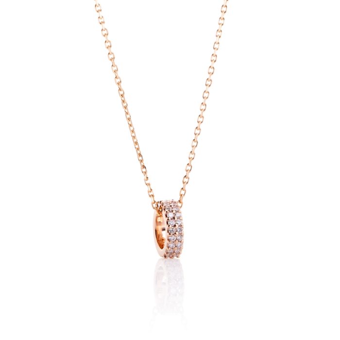 GIOIELLIAMO OGRLICA - BRILIJANTSKI KRUG, 18K