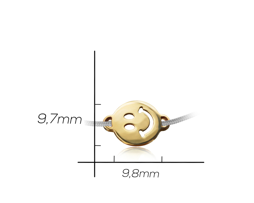 Narukvica - Smile na končiću - Slika 3