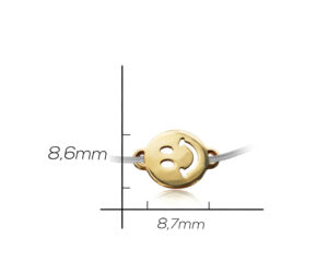 Narukvica - Smile na končiću - Slika 2
