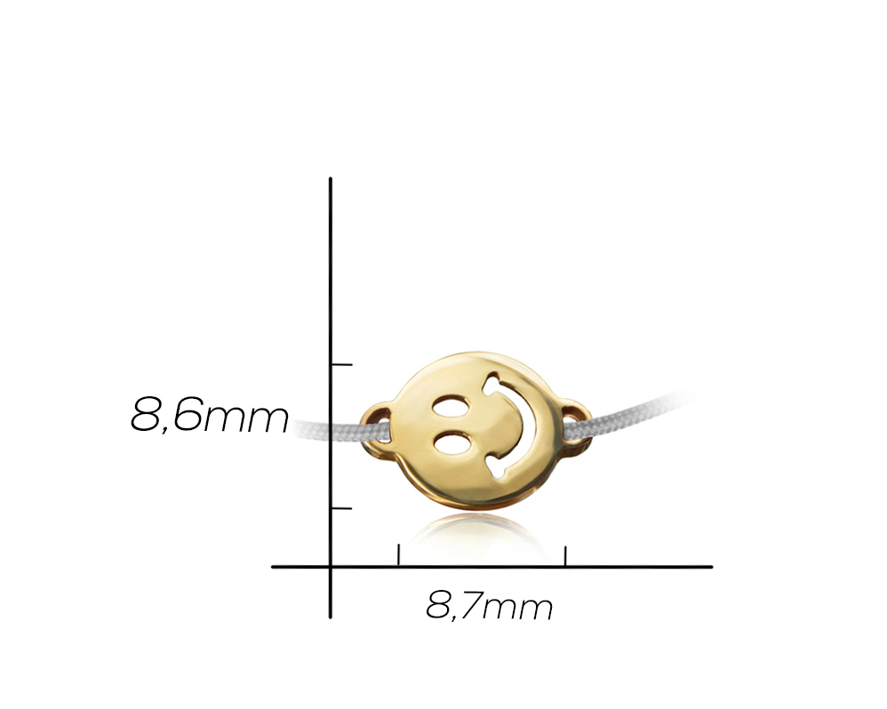 Narukvica - Smile na končiću - Slika 2