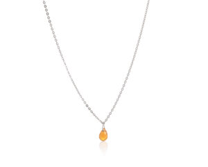 Ogrlica sa citrinom, birthstone za novembar - Slika 3