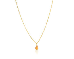 Ogrlica sa citrinom, birthstone za novembar - Slika 2