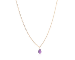 Ogrlica sa ametistom, birthstone za februar - Slika 3