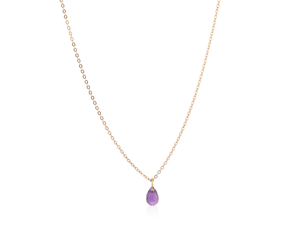 Ogrlica sa ametistom, birthstone za februar - Slika 3