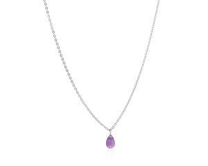 Ogrlica sa ametistom, birthstone za februar - Slika 2