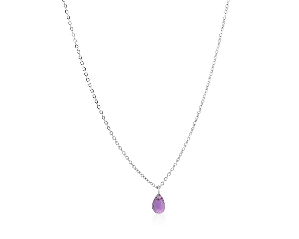 Ogrlica sa ametistom, birthstone za februar - Slika 2