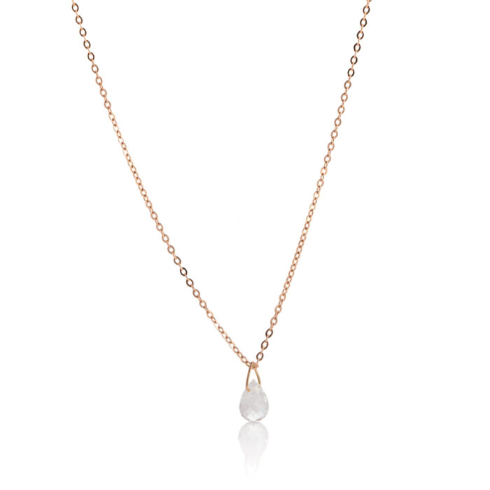 Ogrlica sa mesečevim kamenom, birthstone za jun