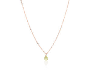 Ogrlica sa peridotom, birthstone za avgust