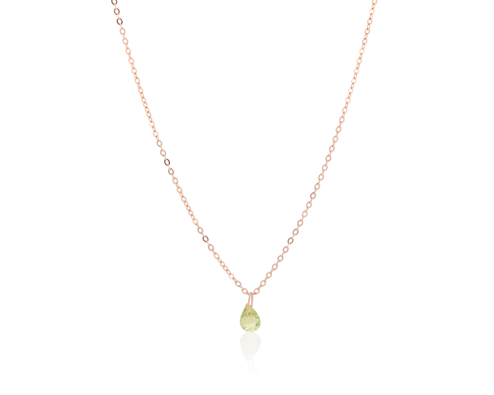 Ogrlica sa peridotom, birthstone za avgust