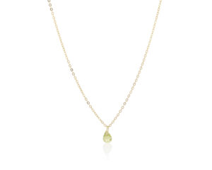 Ogrlica sa peridotom, birthstone za avgust - Slika 3