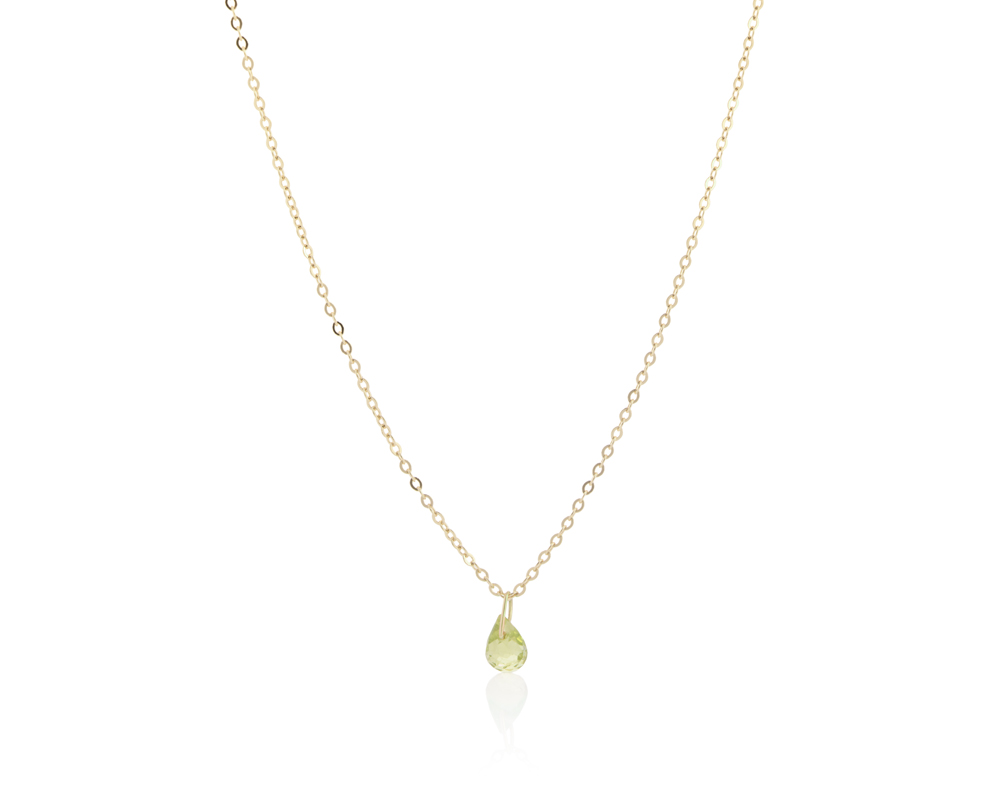 Ogrlica sa peridotom, birthstone za avgust - Slika 3