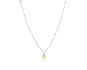 Ogrlica sa peridotom, birthstone za avgust - Slika 2