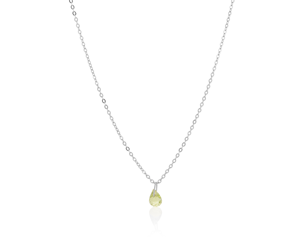 Ogrlica sa peridotom, birthstone za avgust - Slika 2