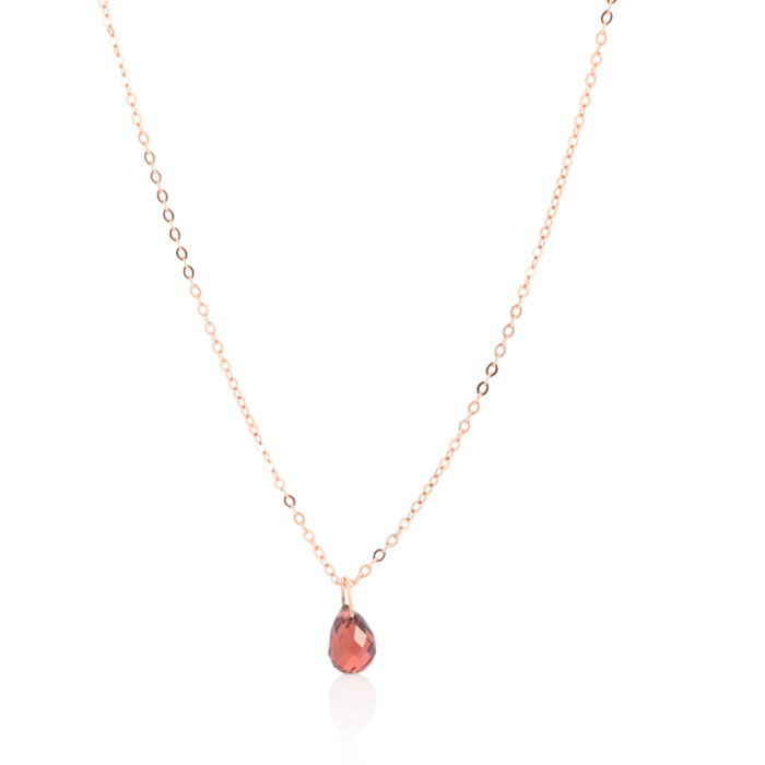 Ogrlica sa granatom, birthstone za januar