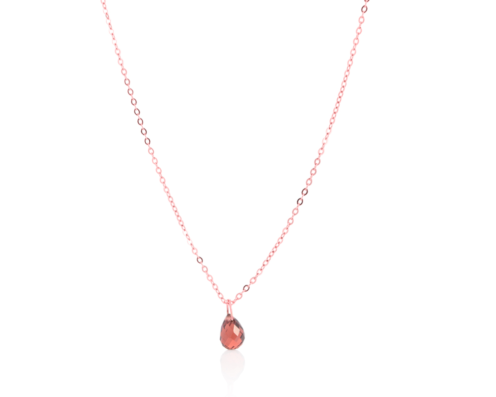 Ogrlica sa granatom, birthstone za januar - Slika 3