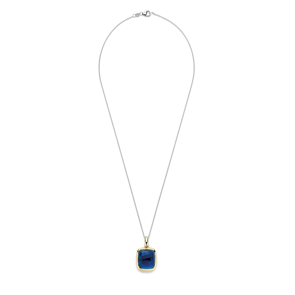Ti Sento - Privezak sa plavim cirkonom - Slika 4