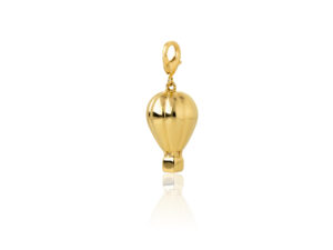 Aqua Charms – Zlatni privezak "Balon" - Slika 2