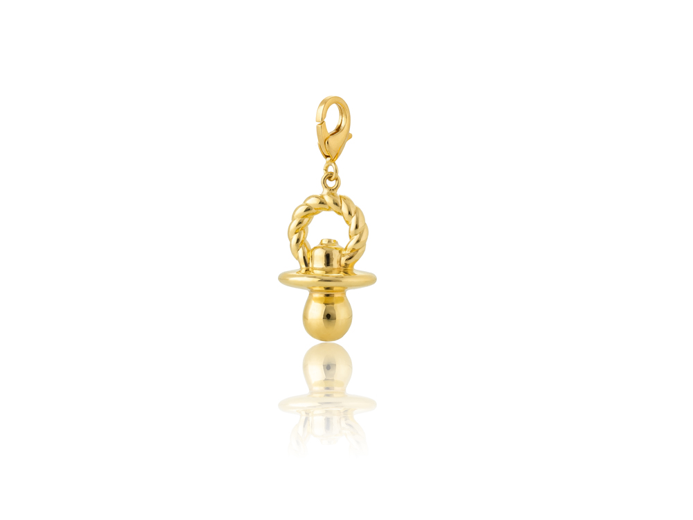 Aqua Charms – Zlatni privezak "Cucla" - Slika 2