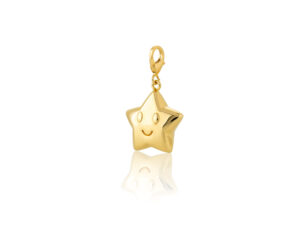 Aqua Charms – Zlatni privezak "Zvezda" - Slika 2