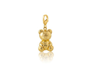 Aqua Charms – Zlatni privezak "Meda" - Slika 3