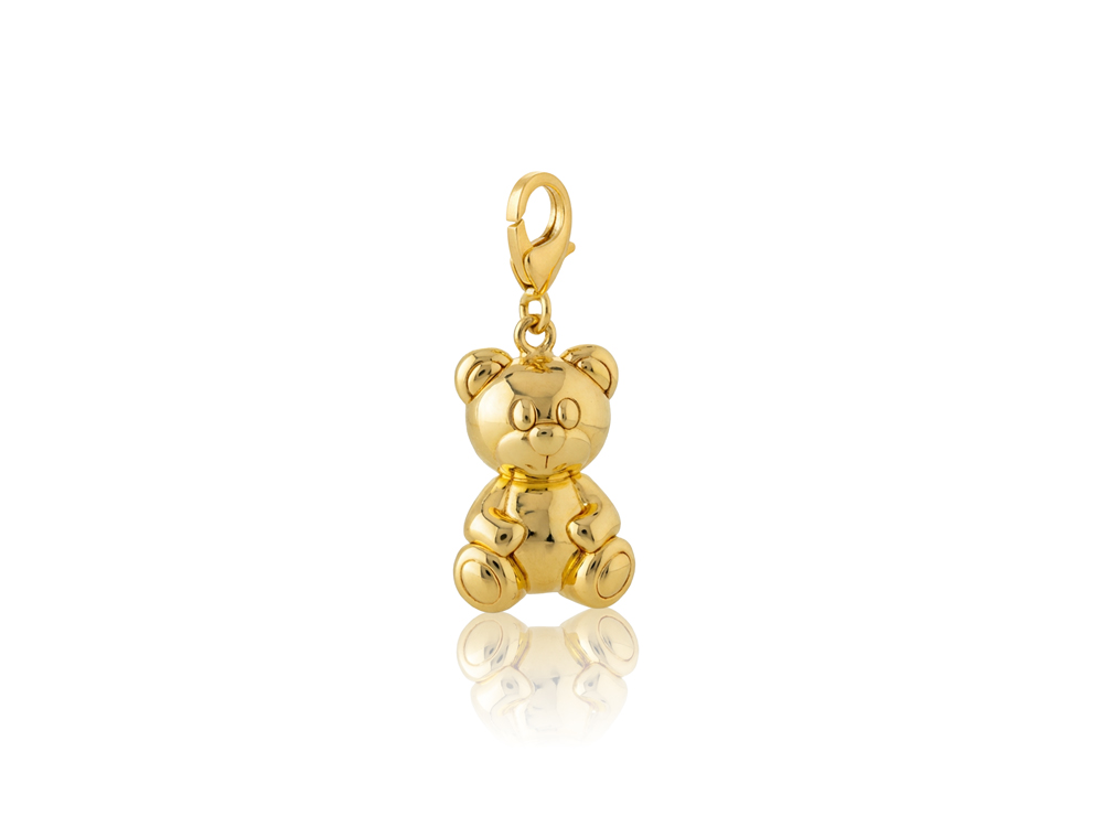 Aqua Charms – Zlatni privezak "Meda" - Slika 3