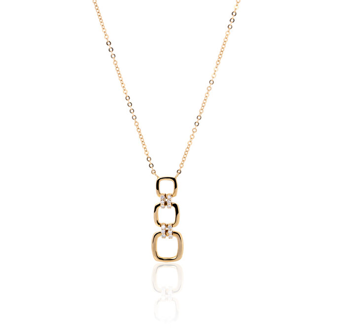 Diamond Link ogrlica sa brilijantima