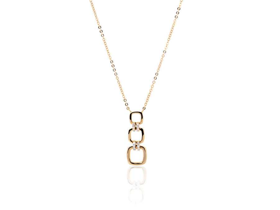 Diamond Link ogrlica sa brilijantima