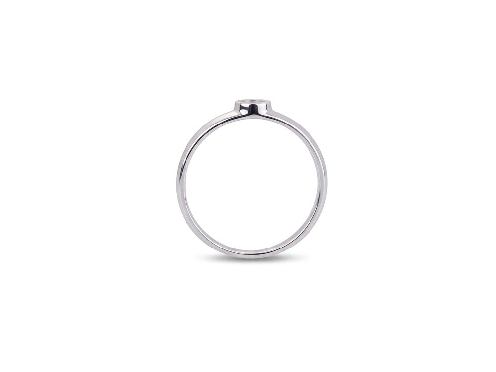 Desirè Classic Bezel brilijantski prsten - Slika 2